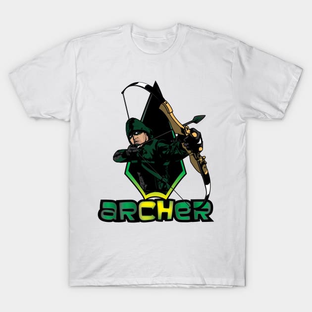 Arrow meets Archer T-Shirt by BMiller